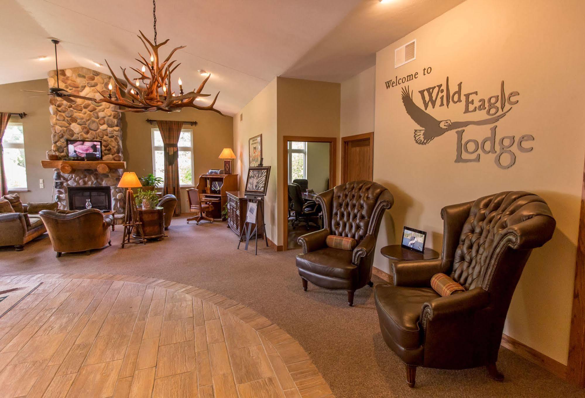 Wild Eagle Lodge Eagle River Exterior foto