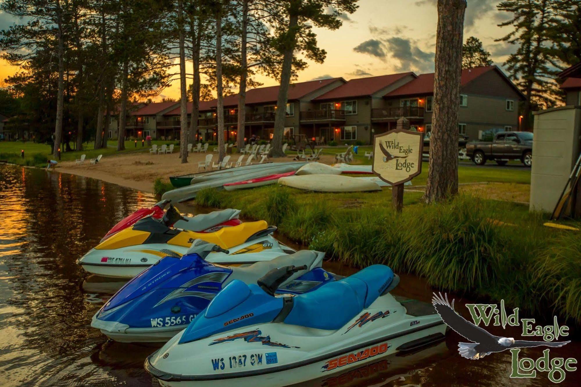 Wild Eagle Lodge Eagle River Exterior foto